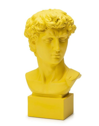 Busto piccolo David colore...