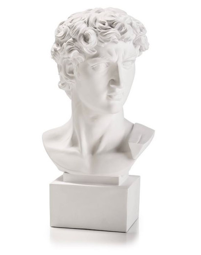 Busto piccolo David colore...