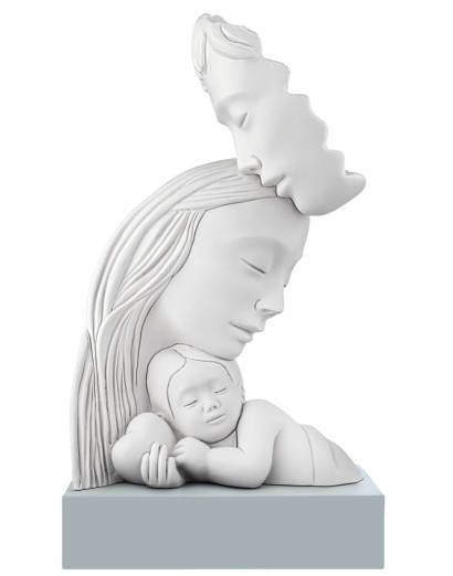 Scultura Famiglia con base...