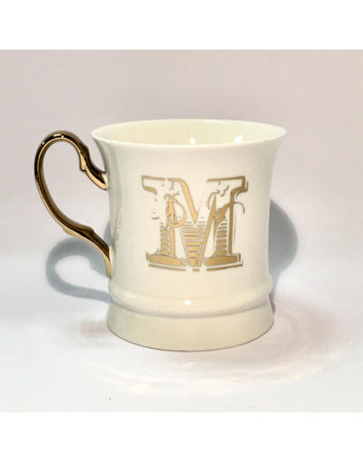 Mug lettera M gold...